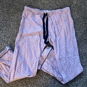 Vineyard Vines pink whale sleep pajama pants Med